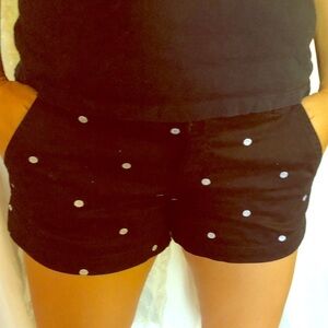 Free-style size 13 polka dot shorts
